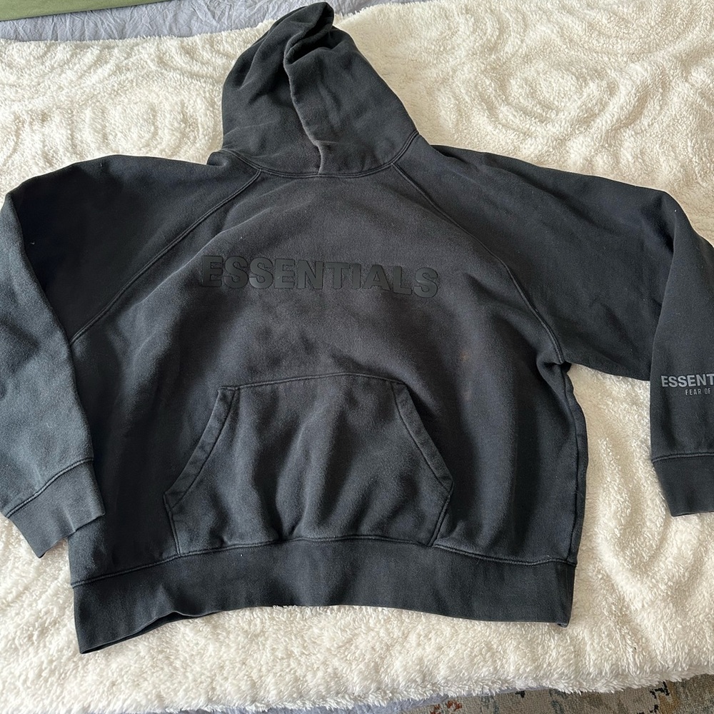 Fear of God Essentials unisex hoodie